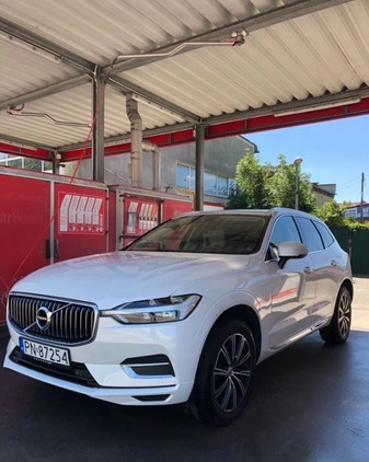 Volvo XC 60 cena 100737 przebieg: 102000, rok produkcji 2018 z Konin małe 326